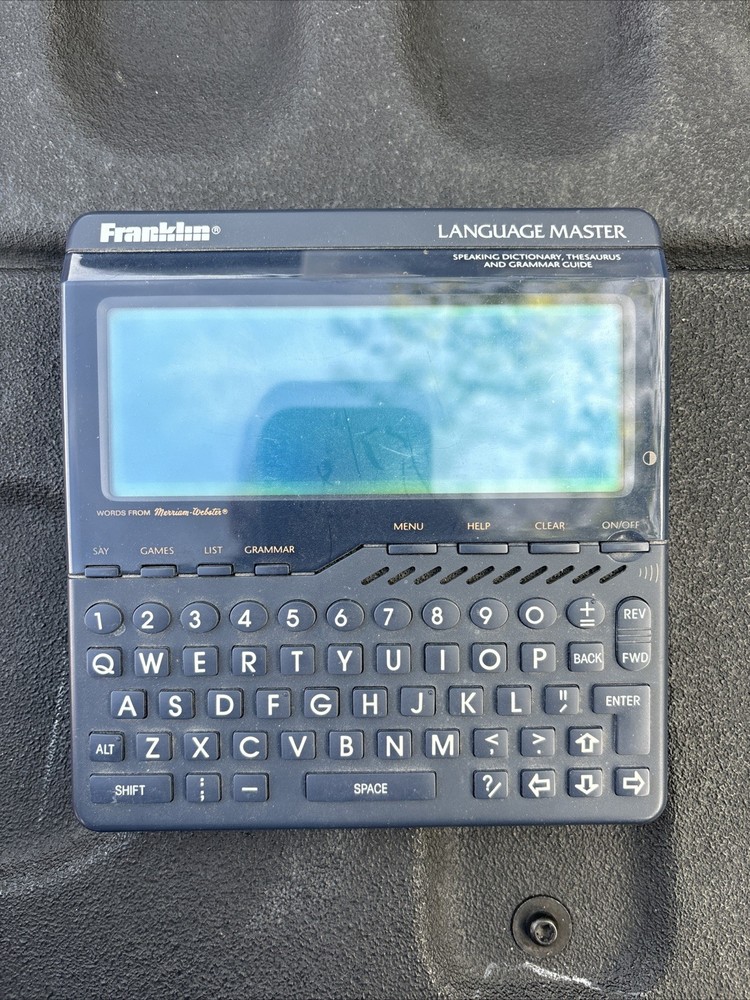 Franklin Language Master Lm-6000