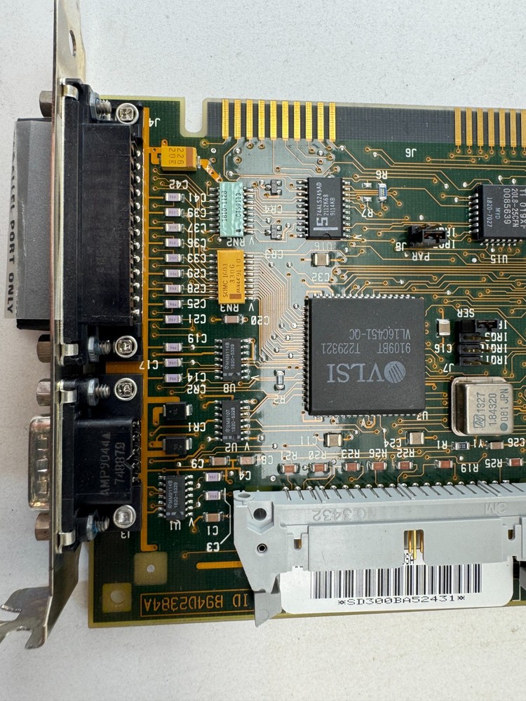 HP D2384-60021 ISA Multi I/O Controller Serial Parallel Floppy Card