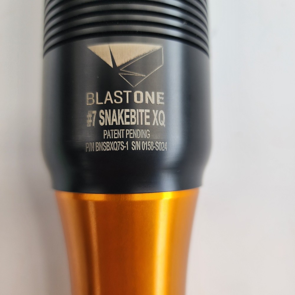 Blastone Sand Blasting Nozzle Blast One #7 Snakebite Flex Assembly With Silencer