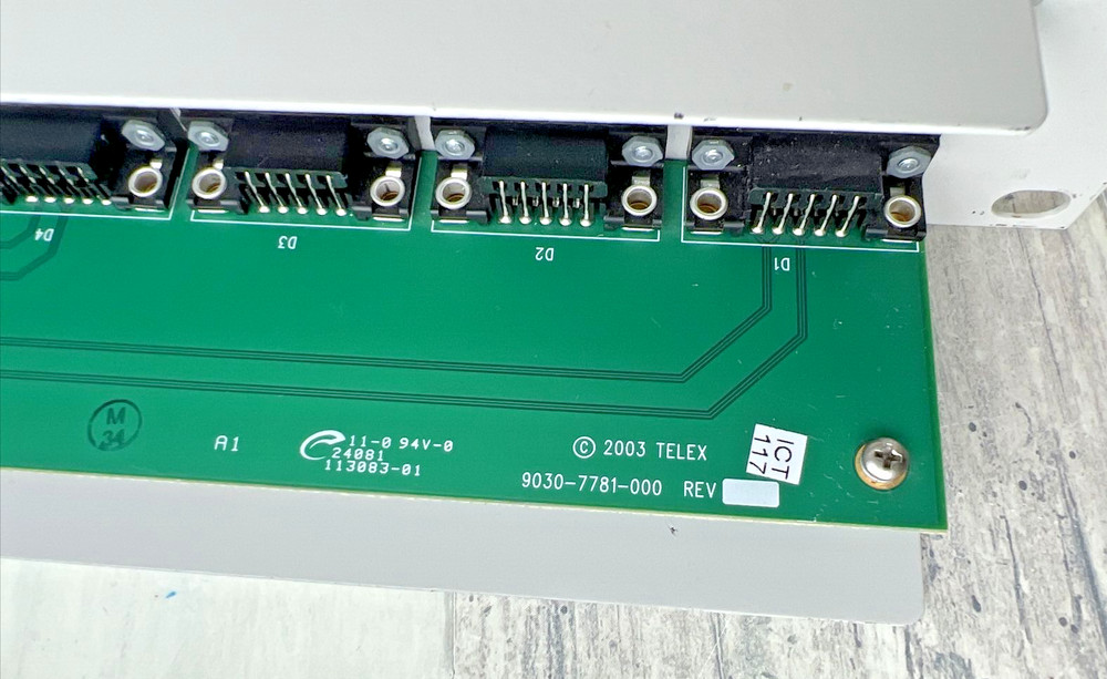 BOSCH Telex WKP-1 BOP UNIT