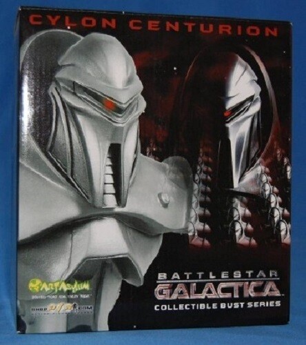 Battlestar Galactica Cylon Centurion Premium Bust NIB ~ SDCC COMIC CON Exclusive