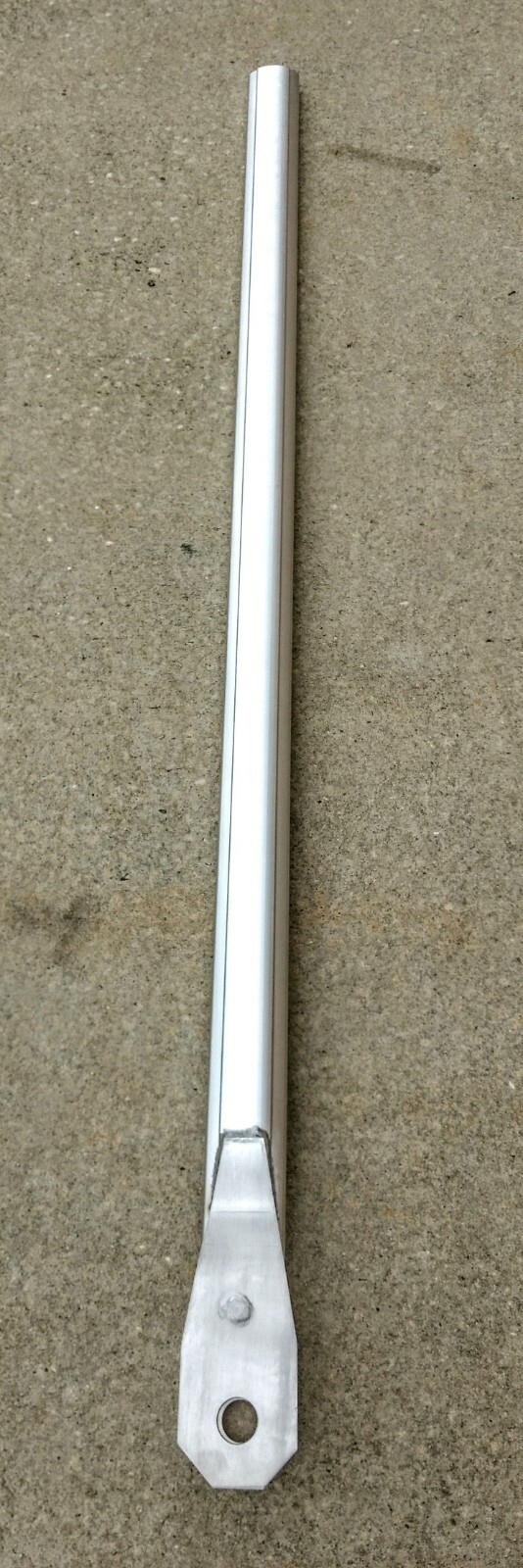 4-Spring Aluminum Lower Arm for Dump Truck Flip Tarp Systems. ** 93" Long **