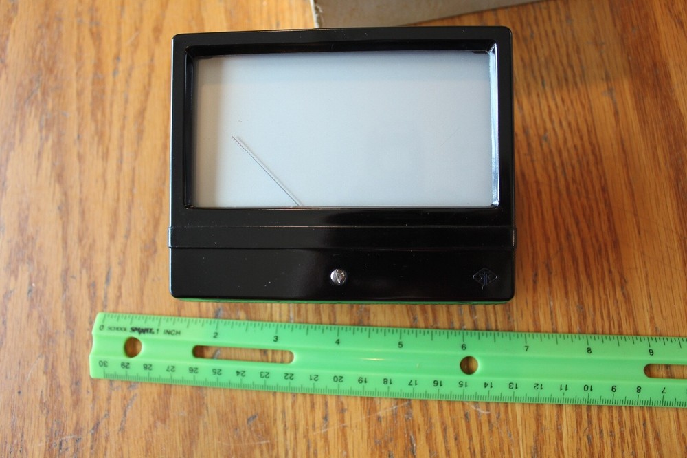 STK Meter Vintage NO SCALE Panel Meter Fe 1.0 mm