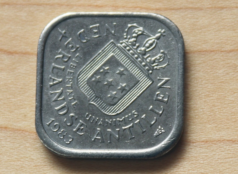 1983 Netherlands Antilles 5 Cents