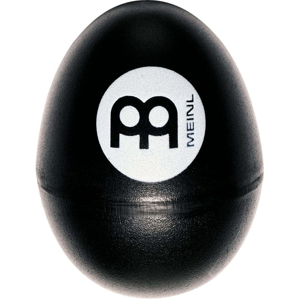 Meinl Plastic Egg Shaker Black