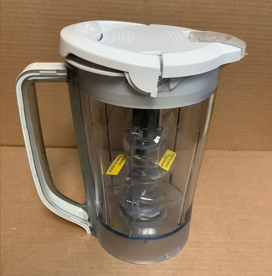 Ninja Kitchen System Pulse 700w 48oz Blender, White / Black