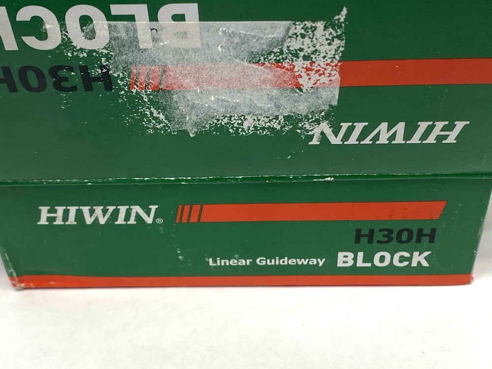 HIWIN HGL-30-CA-Z0-H Low Type Linear Guideway Block