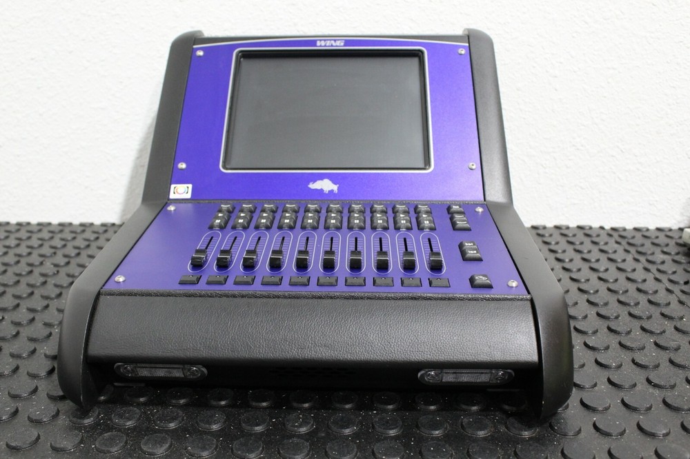 High End Systems Road Hog Playback Wing RH Great Condition Fully Tested