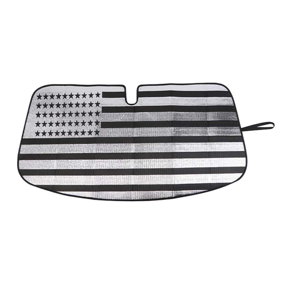 Windshield Visor SunShade Sun Shade US Flag Pattern For Ford Mustang 2015-2020