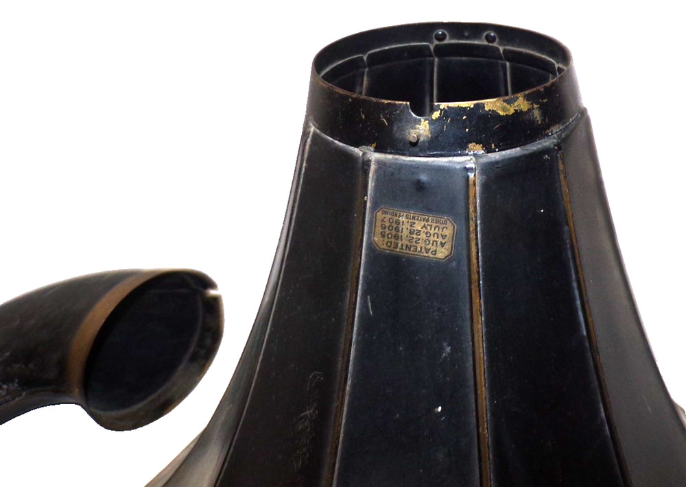 EDISON CYLINDER PHONOGRAPH CYGNET HORN