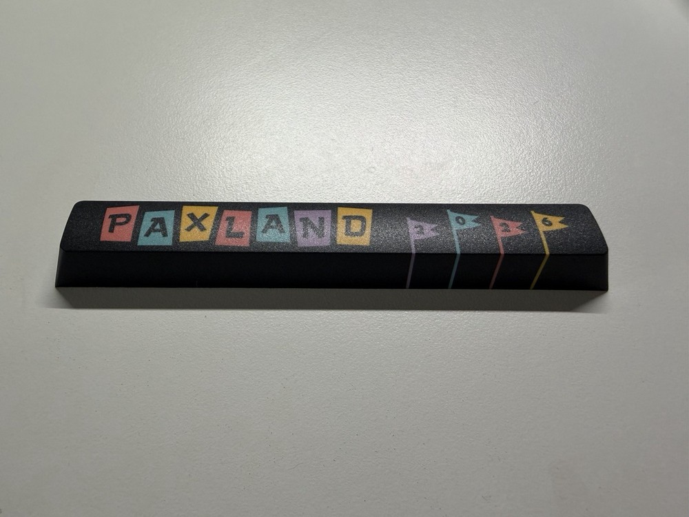 PAX East Keycap Accent Set