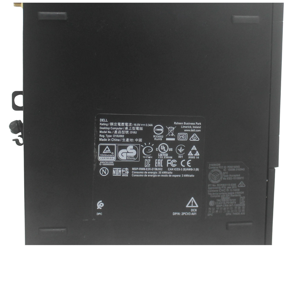 060PYV Dell Chassis Cage Optiplex 3050 Micro "GRADE A"