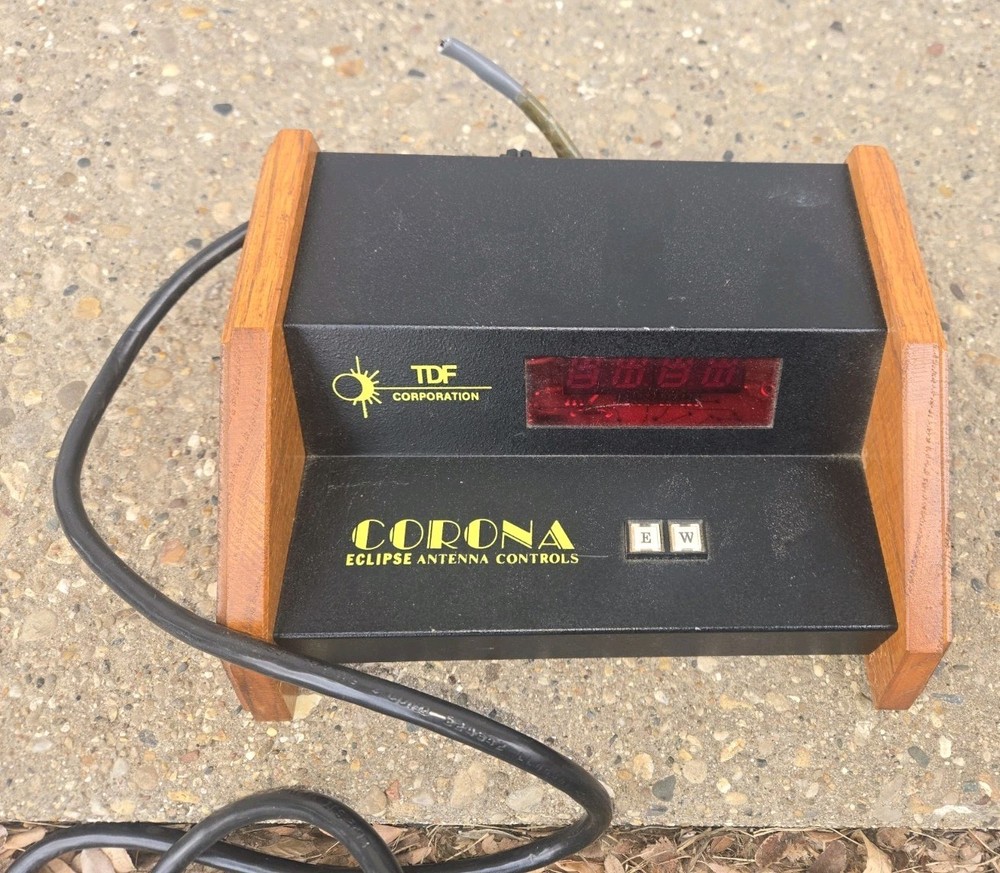 Corona Eclipse Antenna Control TDF Corporation