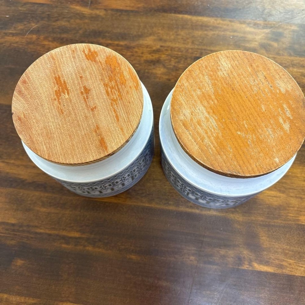 Hornsea Canister Pair Set
