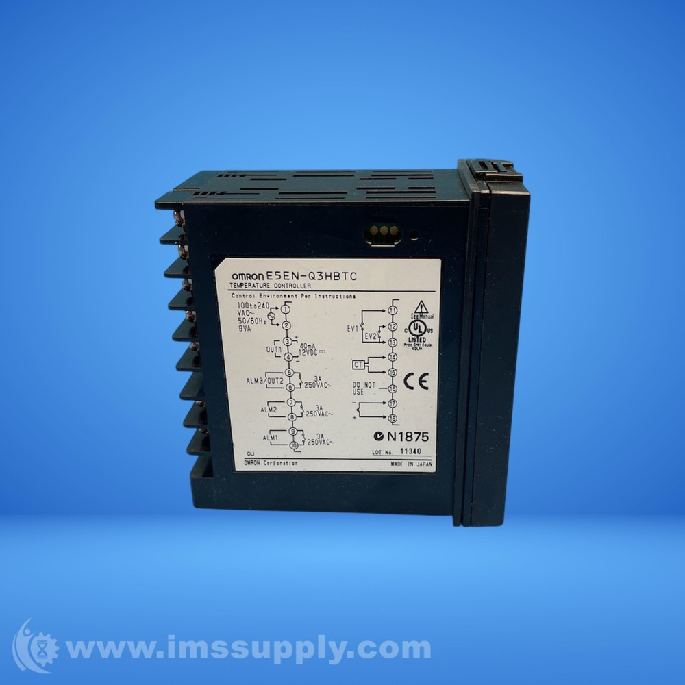Omron E5EN-Q3HBTC Temperature Controller FNOB