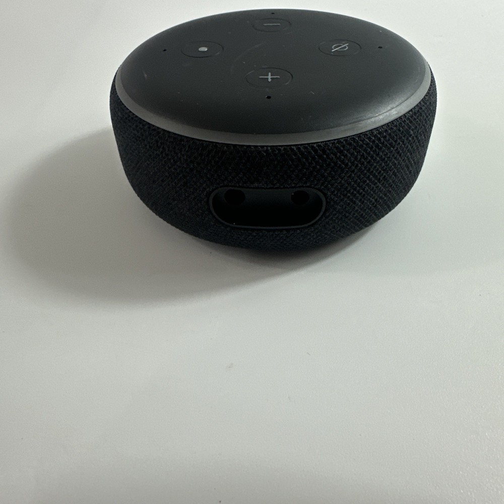 Amazon Alexa Echo Dot (3rd Generation) D9N29T Smart Speaker Black Tested Works