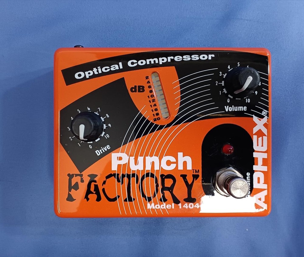 APHEX Punch Factory Compressor