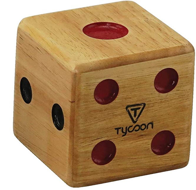 Tycoon Percussion Large Dice Shaker
