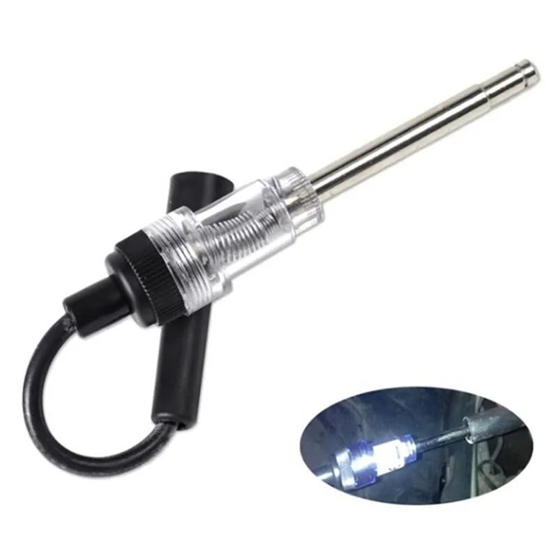 Inline Spark Plug Tester Tool for Automotive Small Engine Coil Wire Lawn Mower
