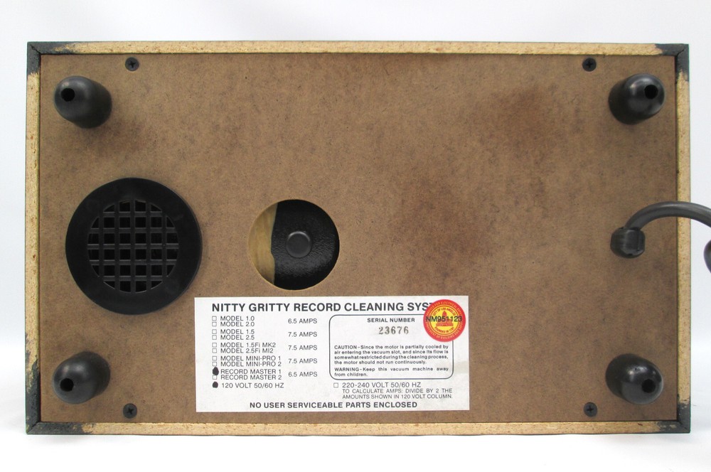 Nitty Gritty Record Master 1 Record Cleaning System