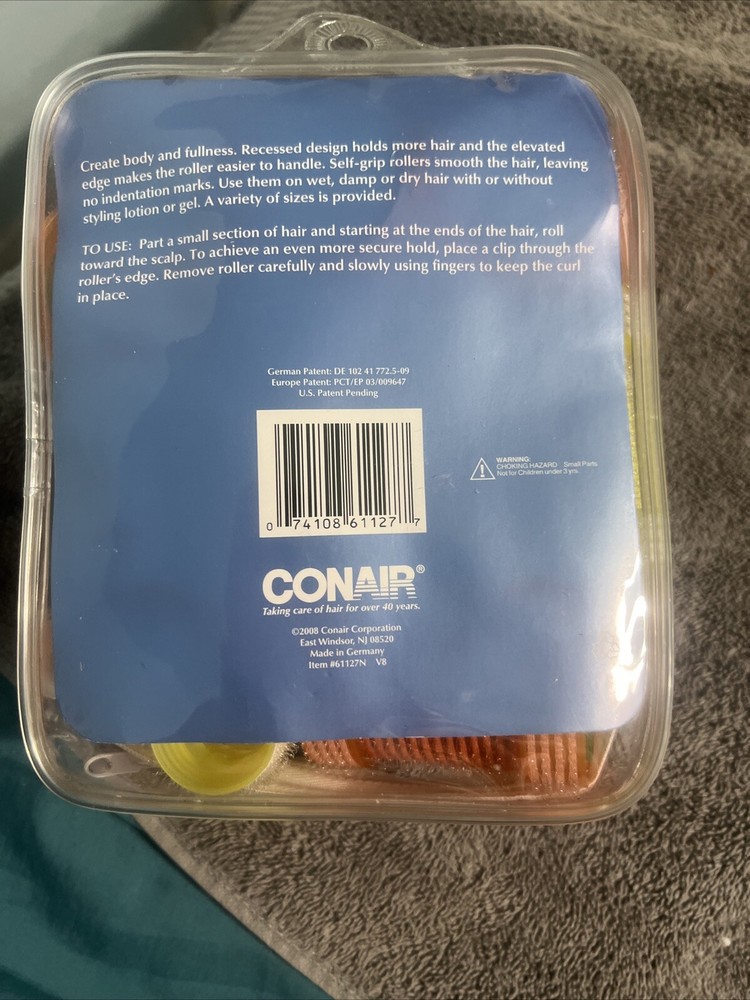 Conair 18 count Self Grip Hair Rollers