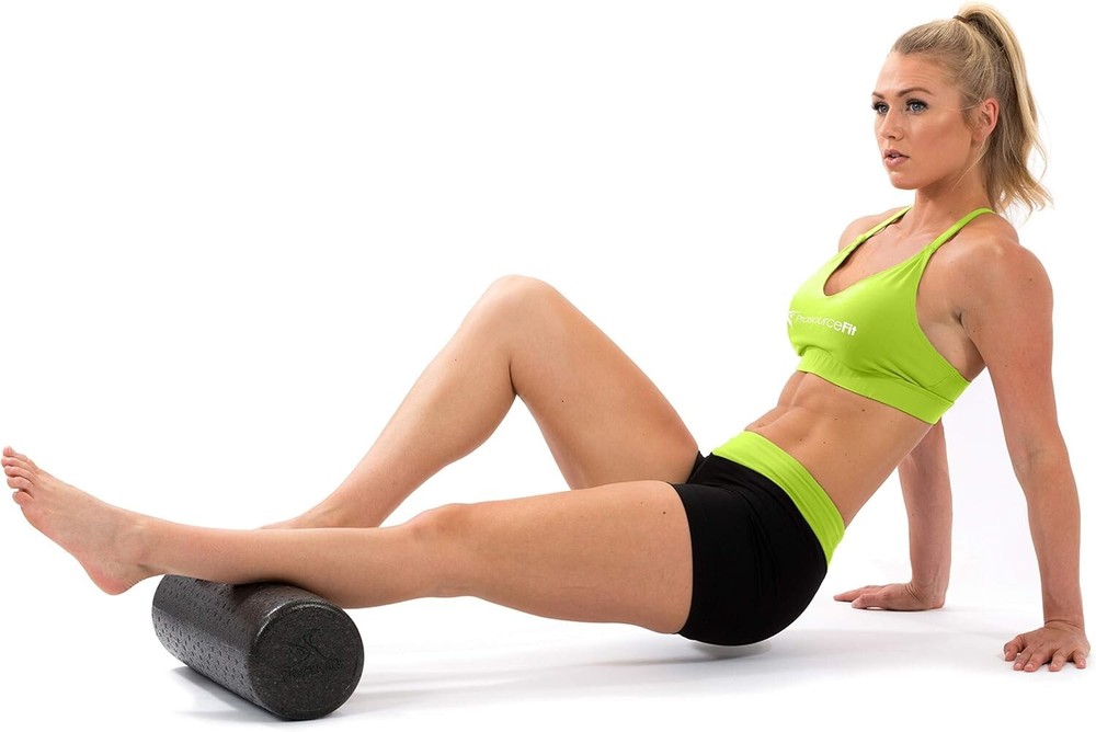 Durable 12-Inch High Density Foam Roller - Essential for Flexibility & Recovery