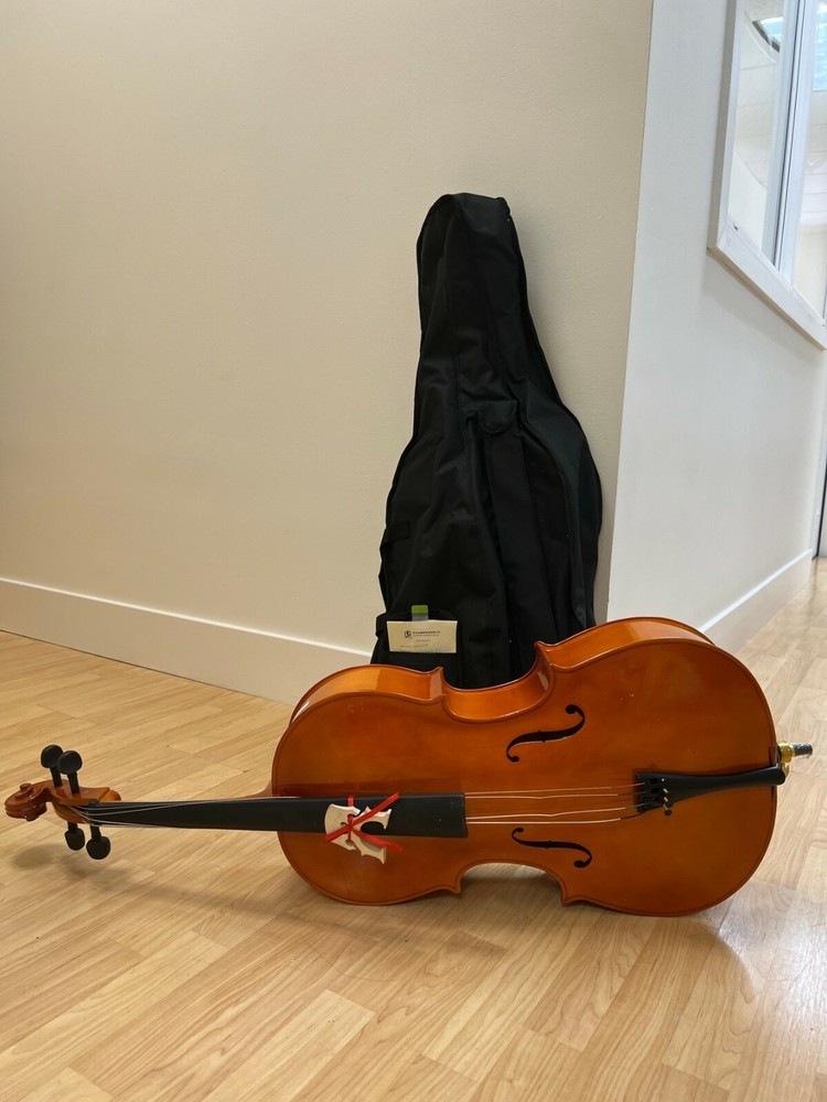 1/2 size cello, new