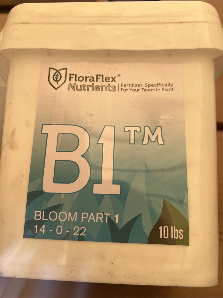 Floraflex Nutrients COMBO NUTRIENTS | BLOOM B1™ | B2™ 10 Lb Each