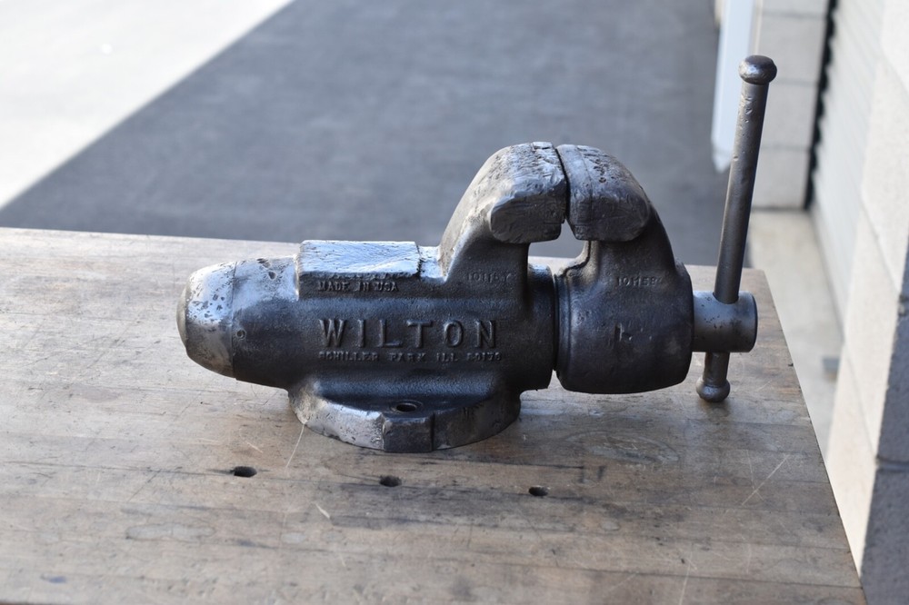 Wilton 4" bullet vise