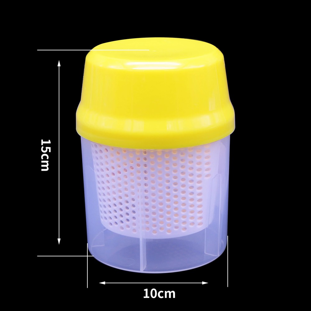 Monitoring Check Bottle Beekeeping Mite Detection Boxs Beekeeper ApicultureTools