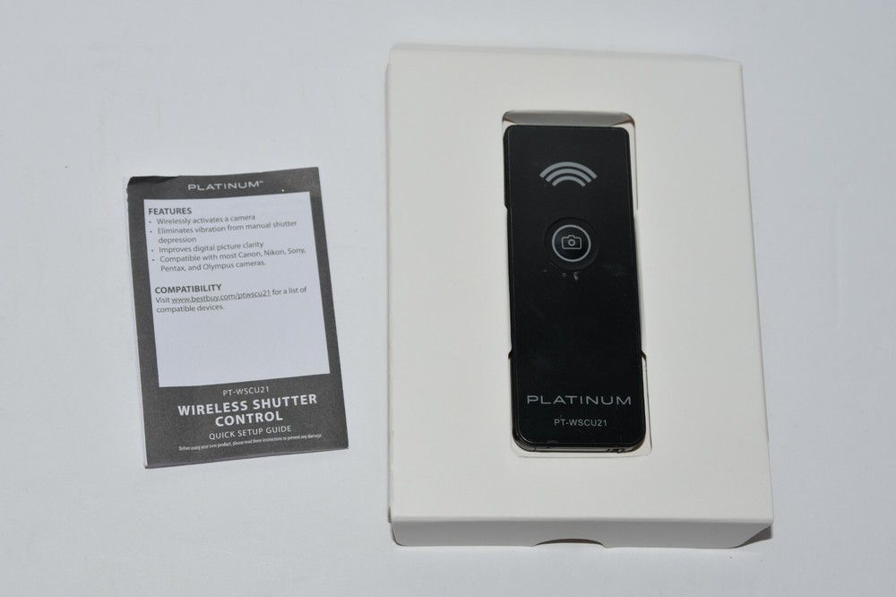 Platinum- Universal Wireless Shutter Control for most Cameras