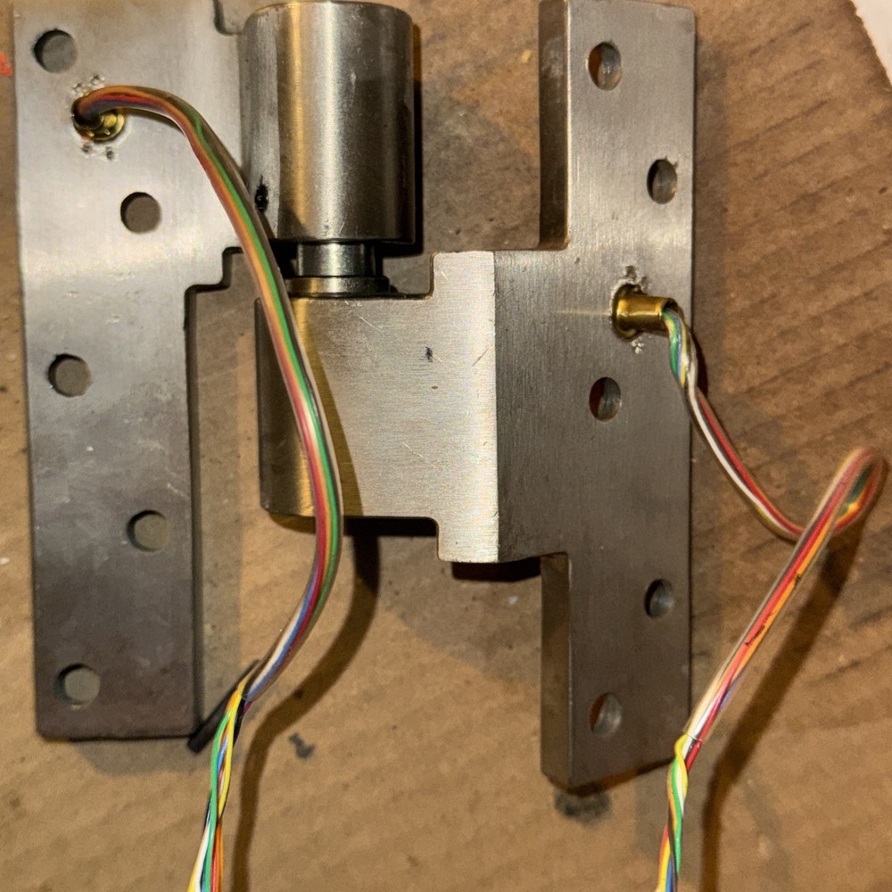 Electric Hinge Pivot Brand dk 5" Listed 83GN Command Access Stuff 16 wire / 8