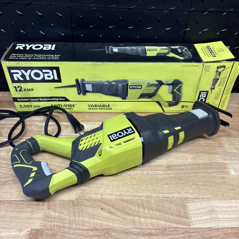 Ryobi RJ186V Reciprocating Saw