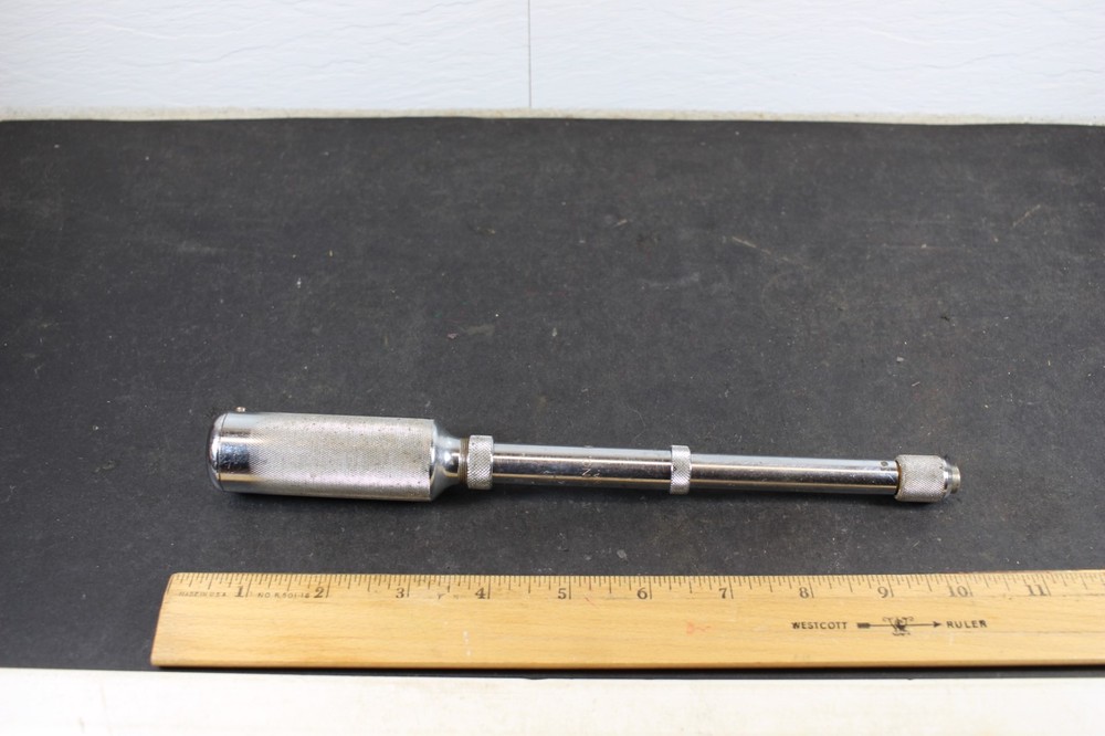 Klein Tools No.64002 Push Drill with 4 Bits