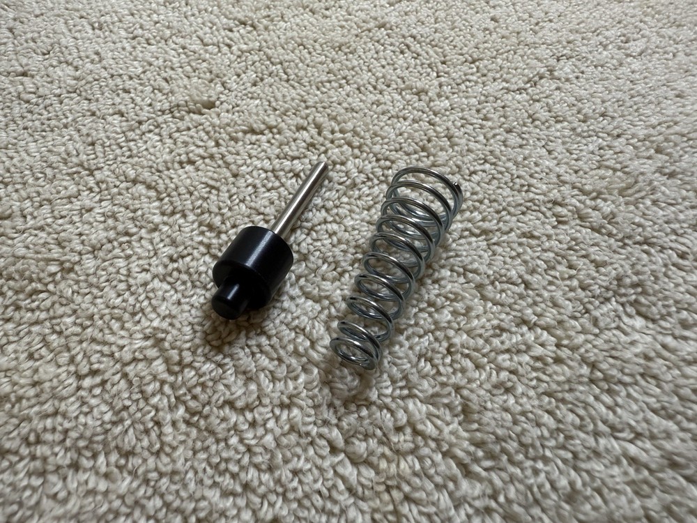 Benjamin Bulldog Valve Stem and Spring
