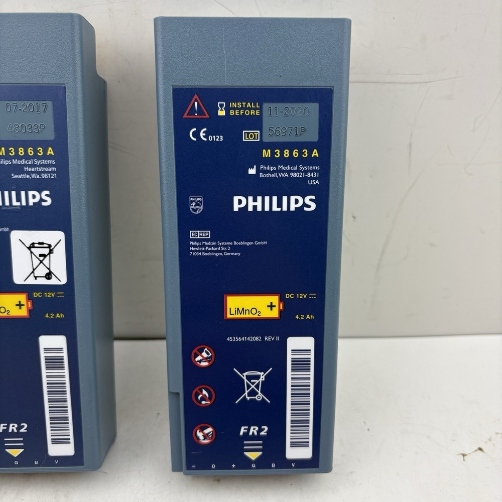 (Read Description) Phillips Heartstart FR2+ Defibrillator