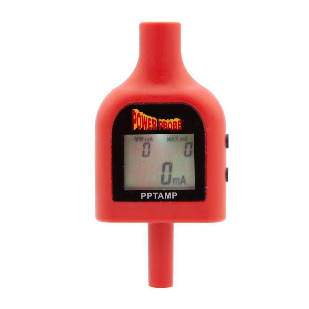 Amp Adapter Tip for Live Current Automotive Electrical Diagnostics