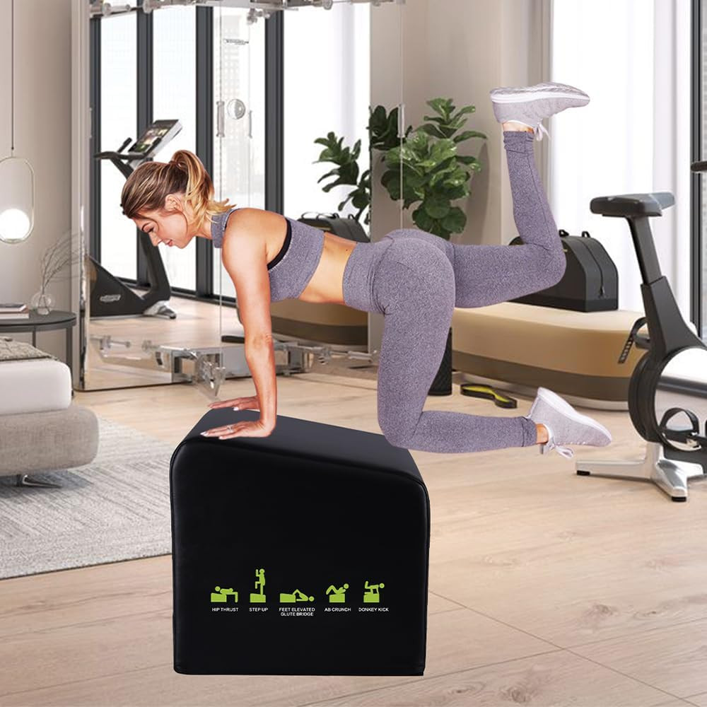Hip Thrust Machine & Glute Bridge Exercise Machine, Hip Thrust Bench Booty Worko