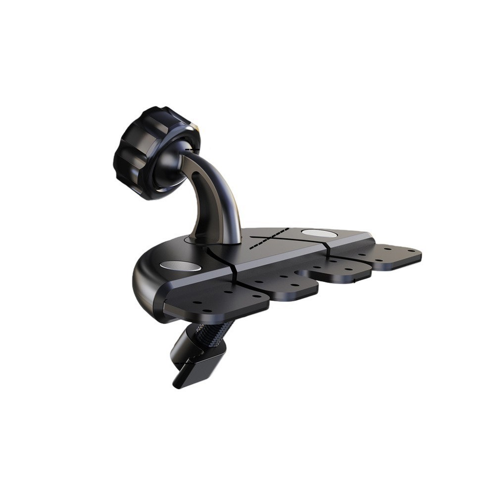 For CarPlay Compatible CD Slot Mount Adjustable View Angle Low Profile