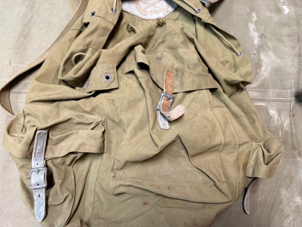 ORIGINAL WWII US ARMY M1942 MOUNTAINEER 10TH MOUNTAIN RUCKSACK FIELD BACKPACK