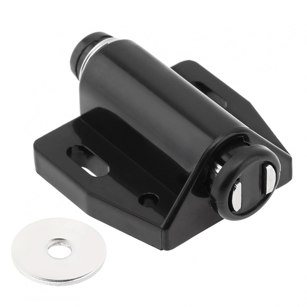 2 Pack Magnetic Touch Push Open Latch Kitchen Drawer Push Catch Pop Out Latch