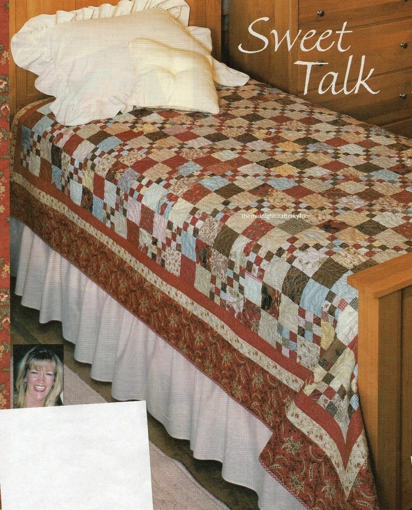 Sweet Talk Quilt Pattern Pieced LA