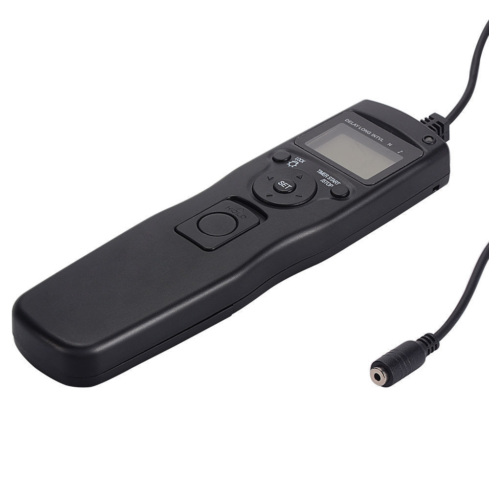 LCD Shutter Release Timer Remote Control Cord Sony Camera RX100M2 RX100M3 HX400