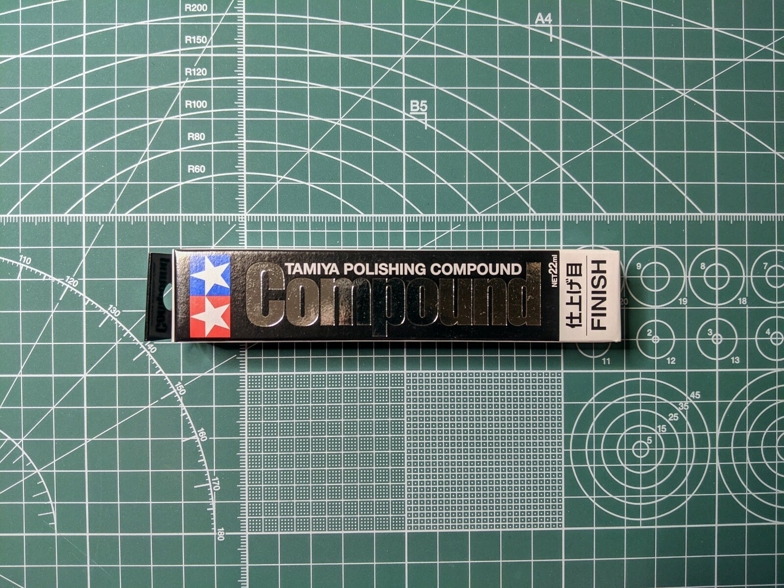 Tamiya POLISHING COMPOUND (FINISH) 87070