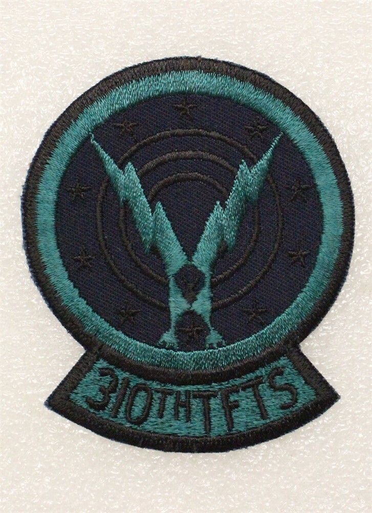 USAF Air Force Patch: 310th Tactical Fighter Training Squadron - subdued