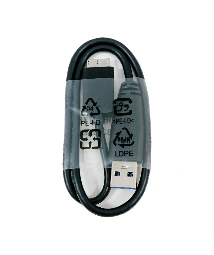 Authentic Seagate USB 3.0 Cable A to Micro B for Backup Plus Portable Drive