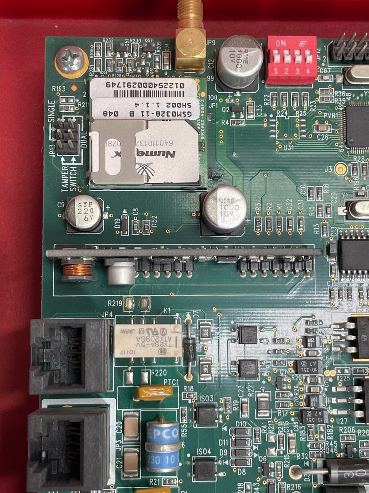 UPLINK 2550-CF Central Station Alarm Panel Wireless Interface GSM Communicator