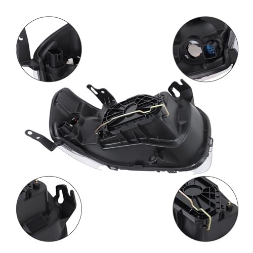 Headlight Assembly Replacement for Escape 2005-2007 Left Driver and Right