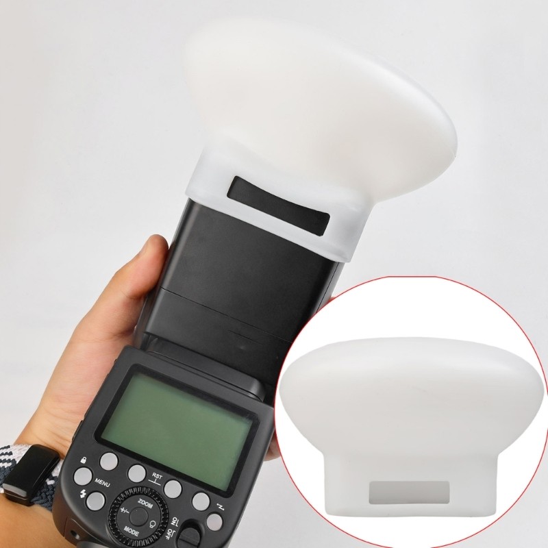 Softbox Flash Diffuser Durability Silicone For Professional Photography