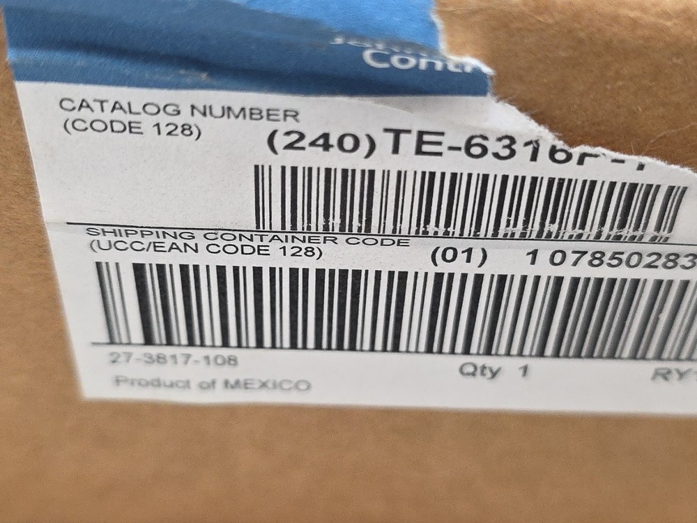 TE-6316P-1 - JOHNSON CONTROLS